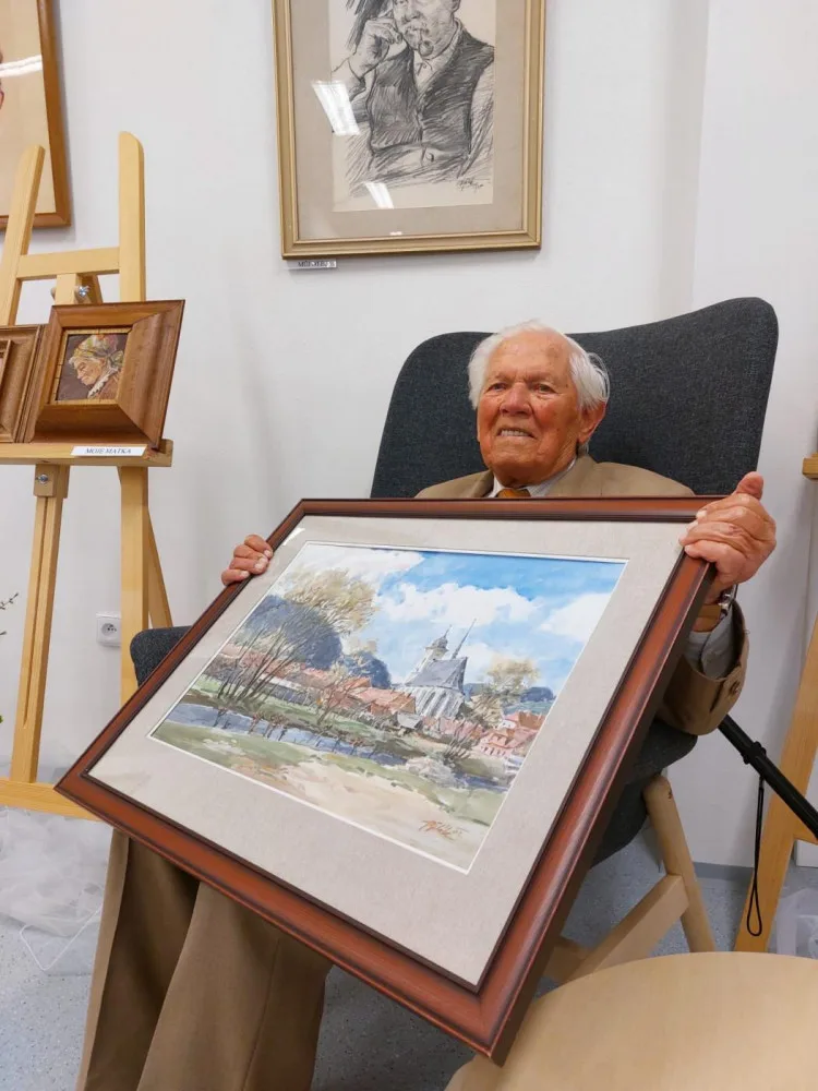 Stanislav Bělík v Počátkách