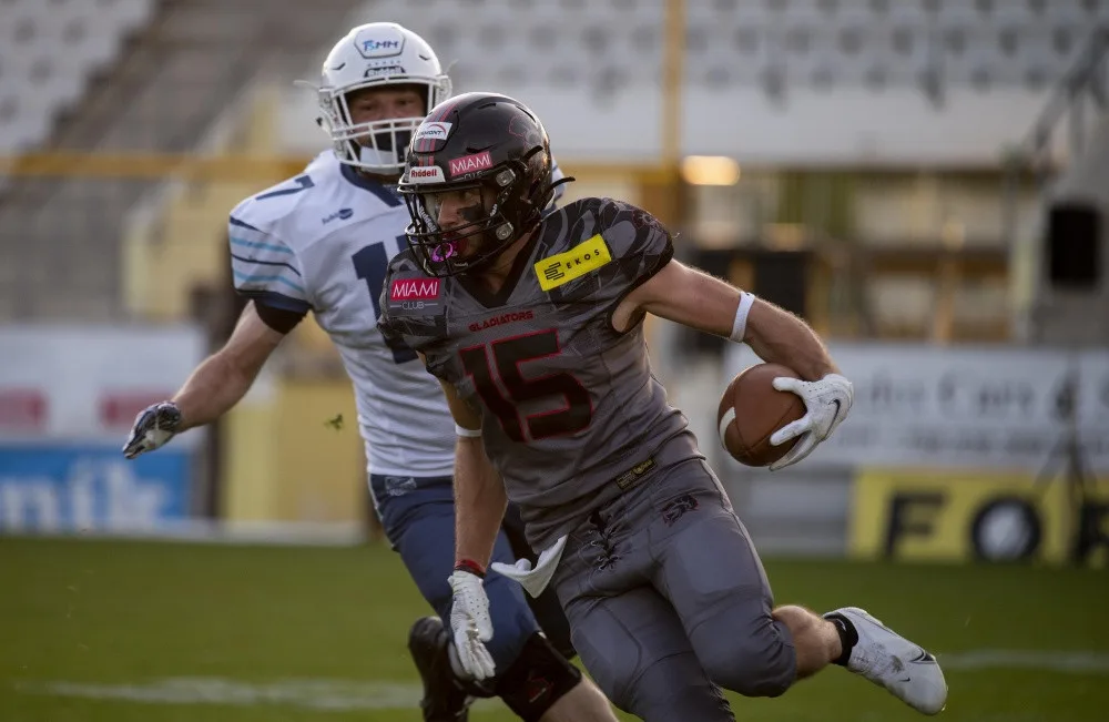 Gladiators ovládli dramatický duel s Ostravou, ve Snapbacks lize jsou průběžně už druzí