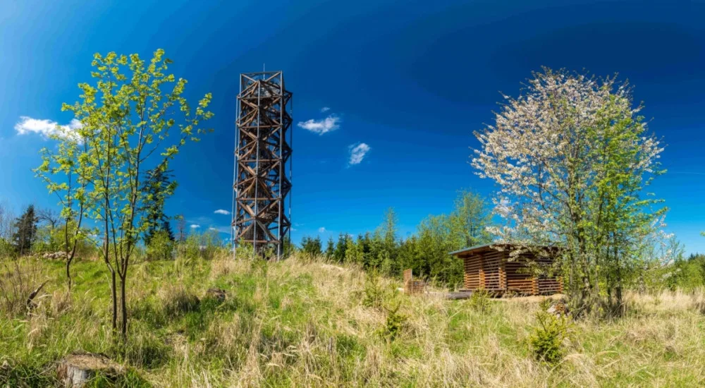 Rozhledna na Pekelném kopci v Třebíči