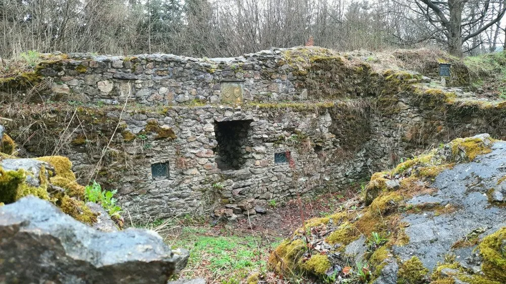 zřícenina hradu Ronovec