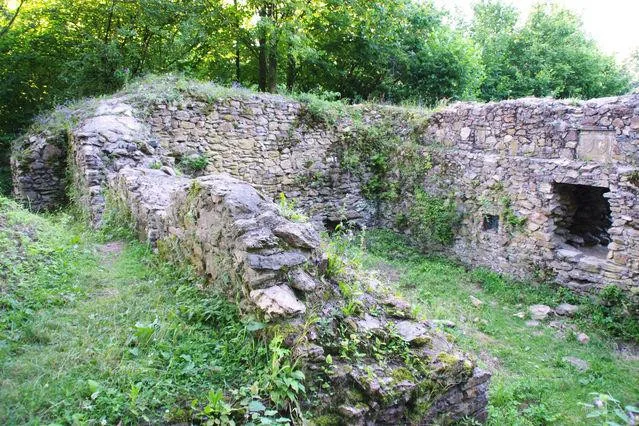 Tip na výlet: Tajemný hrad Ronovec s řadou pověstí. Třeba o generálovi ve zdobené rakvi s pokladem