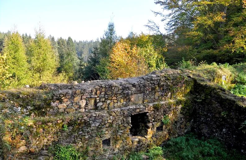 Tip na výlet: Tajemný hrad Ronovec s řadou pověstí. Třeba o generálovi ve zdobené rakvi s pokladem