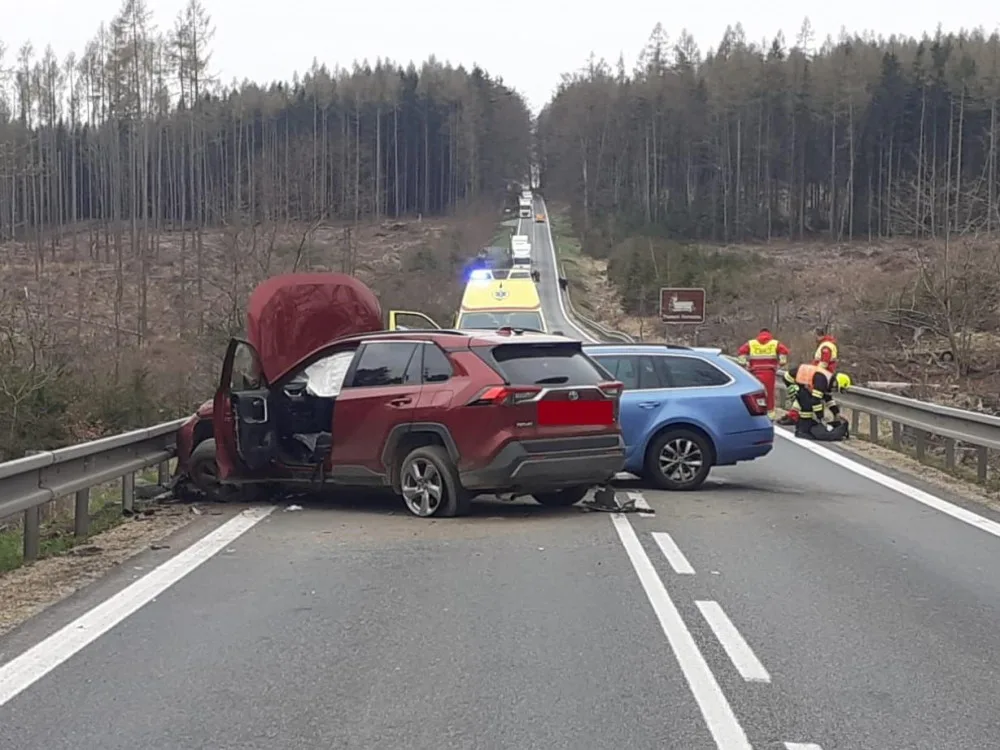 Motoristé, nebyli jste svědky dubnové smrtelné nehody? Policie vás potřebuje k objasnění případu