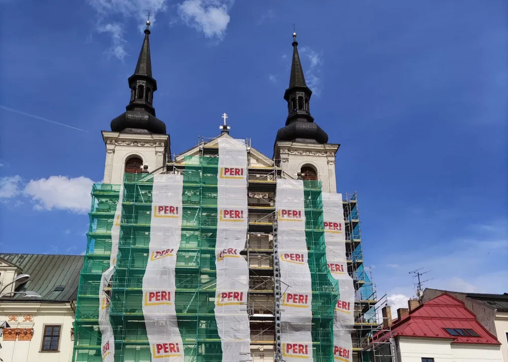 kostel, sv. Ignác Jihlava, rekonstrukce