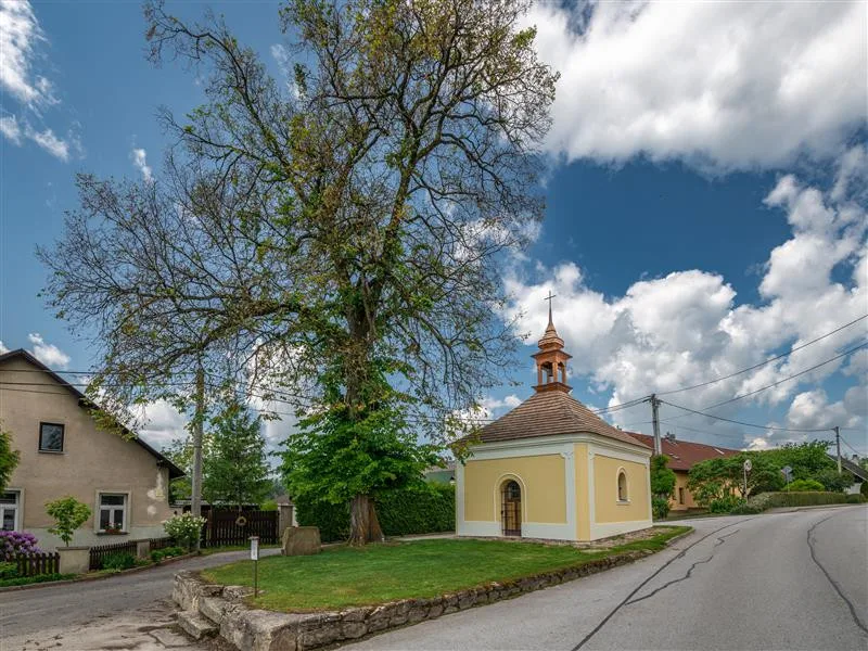 Kaple v Bílém Kameni