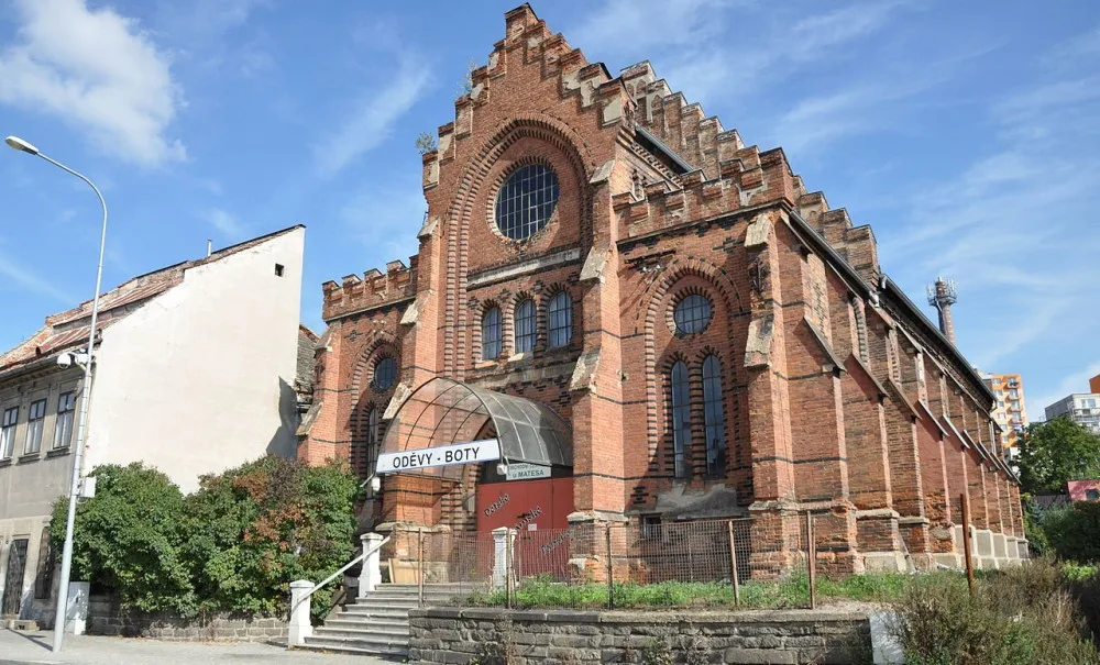 Nová synagoga, 15. dubna 2014, autor: Ben Skála