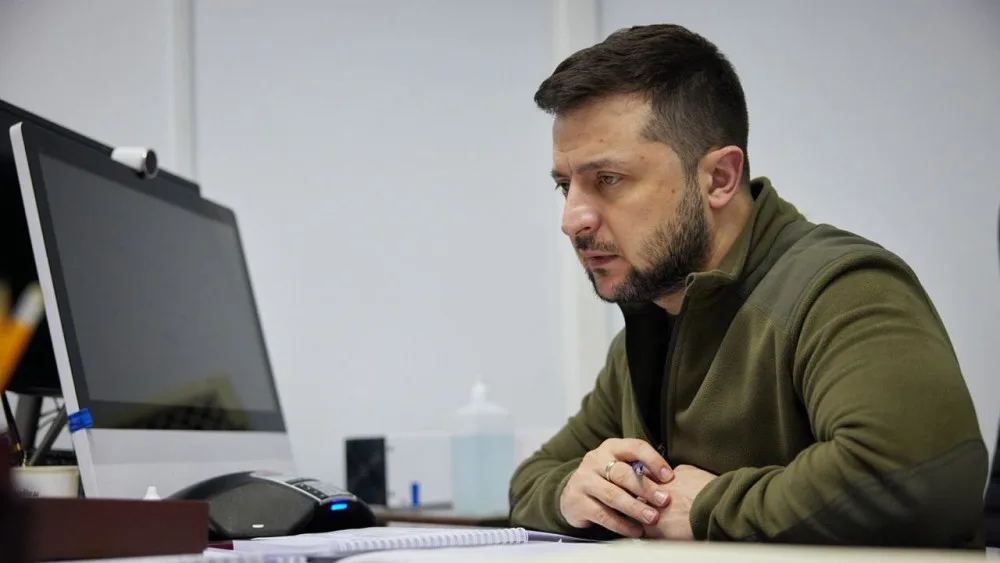 Volodymyr Zelenskyj.