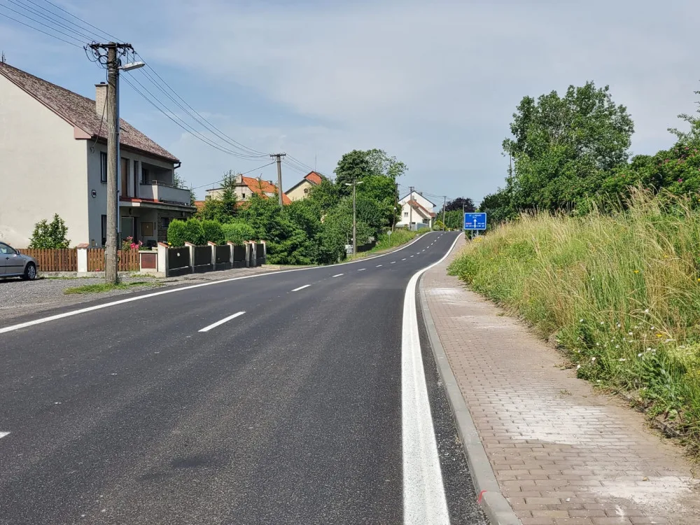 Po dvou měsících hotovo. Na průtah Starou Říší se vrátili řidiči