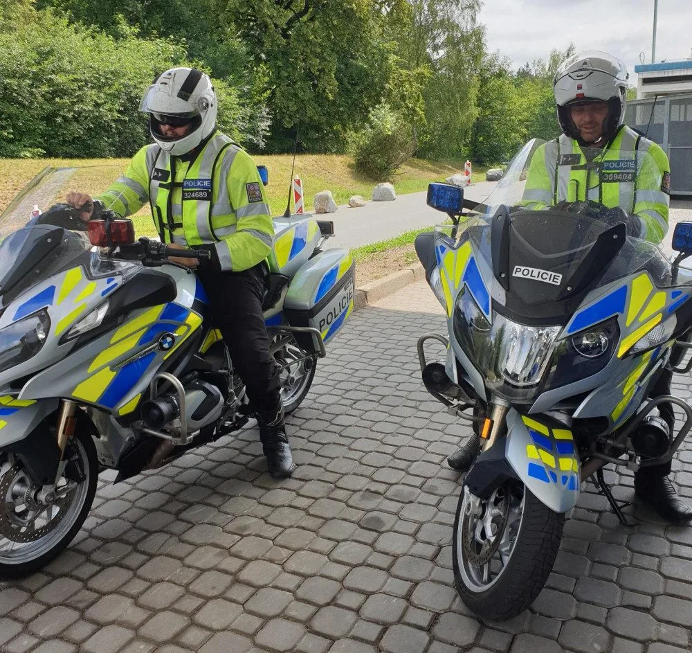 Nad Vysočinou létal policejní dron. Hlídky se zaměřily na nebezpečné přejíždění, které mívá tragické následky