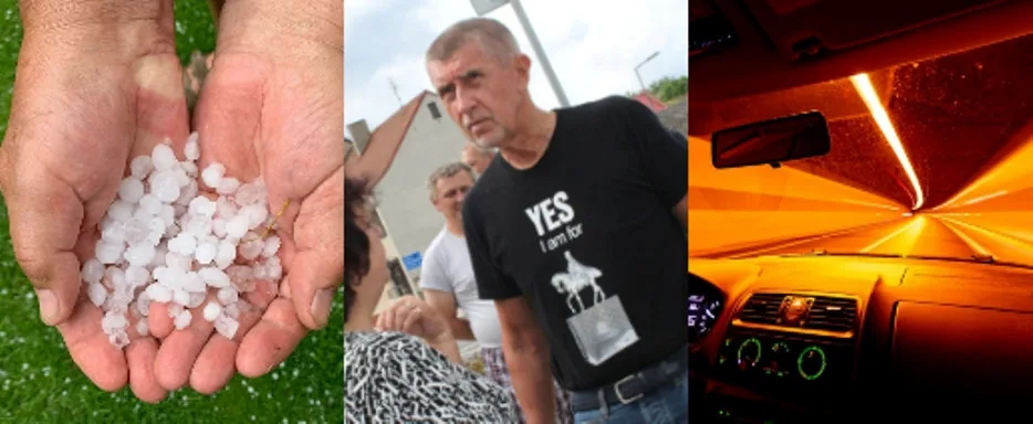ČERVEN 2022: Supercela u Třebíče, Babiš na Vysočině, otevřený Jihlavský tunel, obchvat Jihlavy potřetí