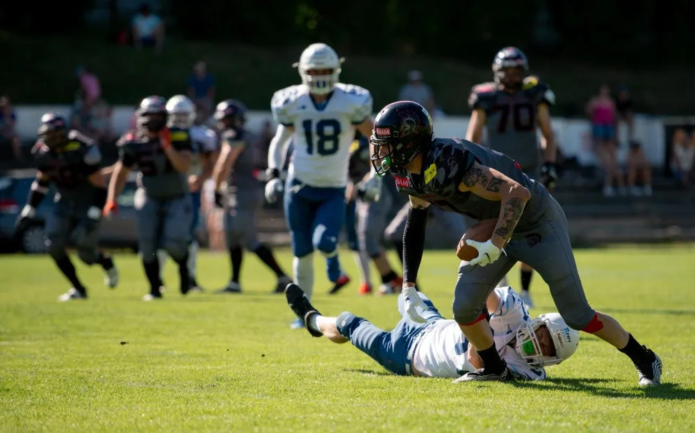 Plnou parou do Czech Bowlu. Gladiators smetli Ostravu 49:6 a ve finále budou obhajovat loňský titul 