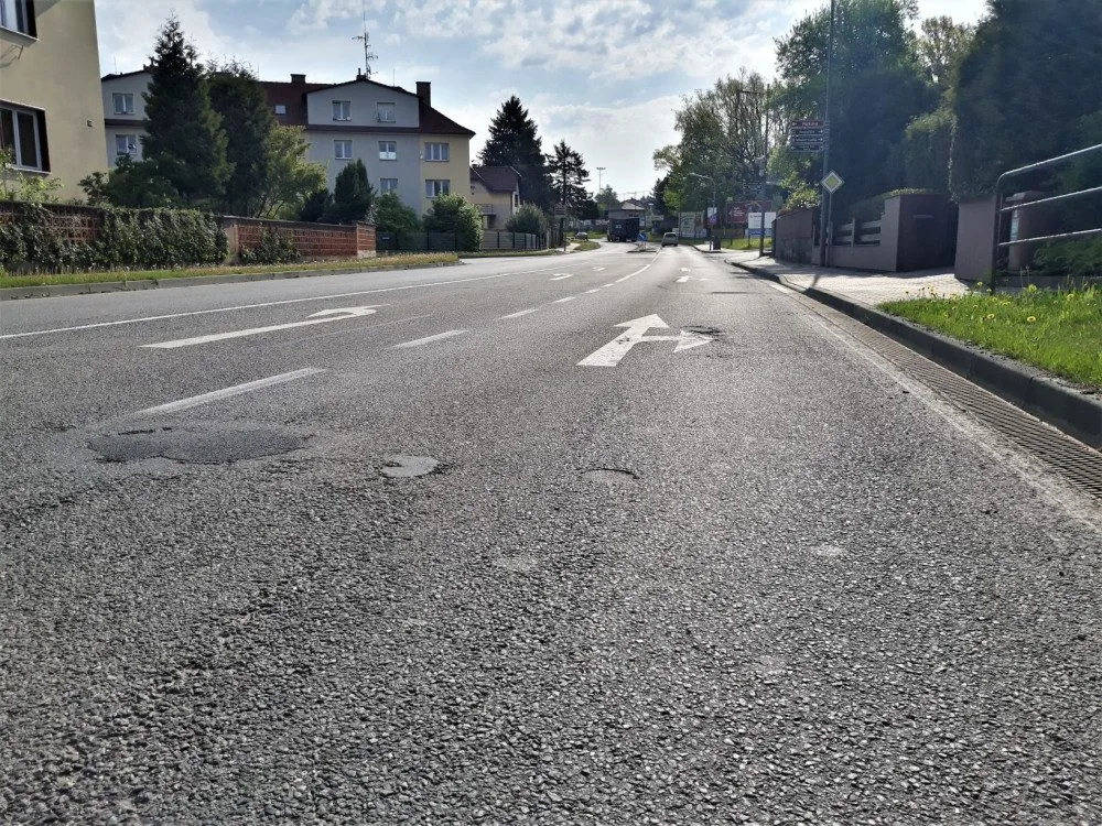 V pondělí začne v Humpolci oprava průtahu za asi 21 milionů korun. Hotovo bude na podzim
