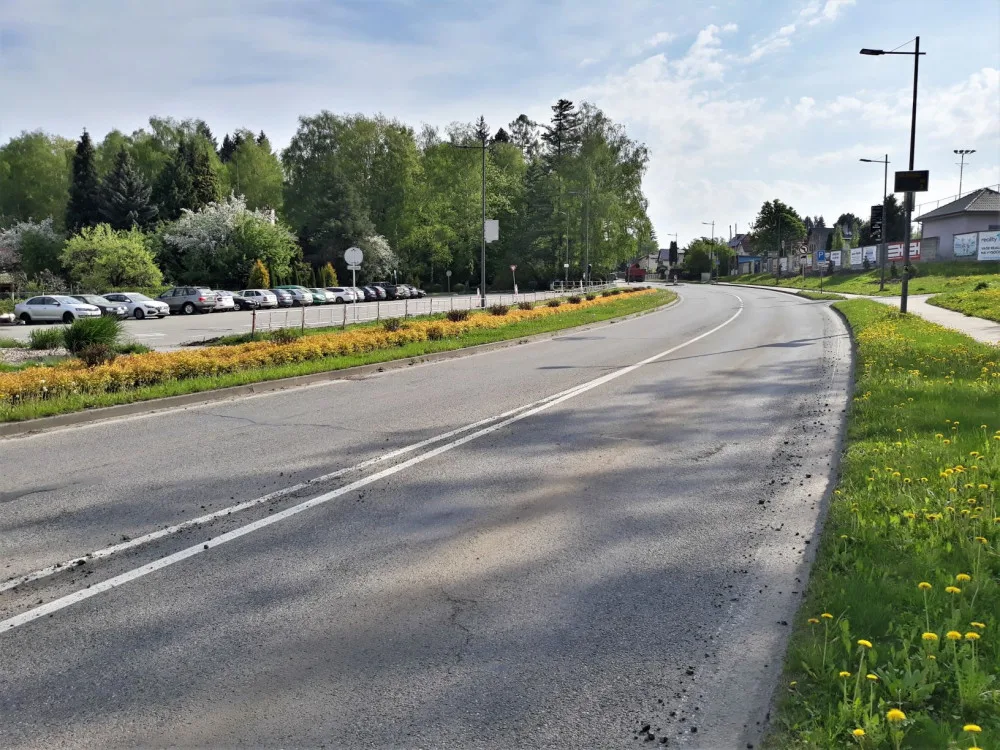 V pondělí začne v Humpolci oprava průtahu za asi 21 milionů korun. Hotovo bude na podzim