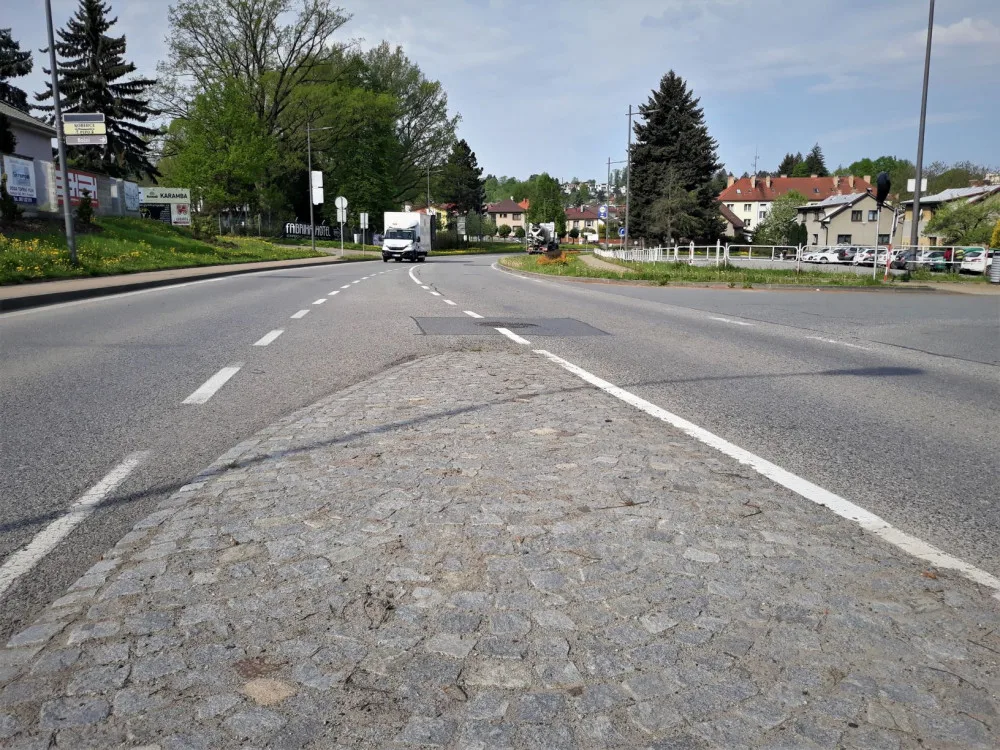 V pondělí začne v Humpolci oprava průtahu za asi 21 milionů korun. Hotovo bude na podzim