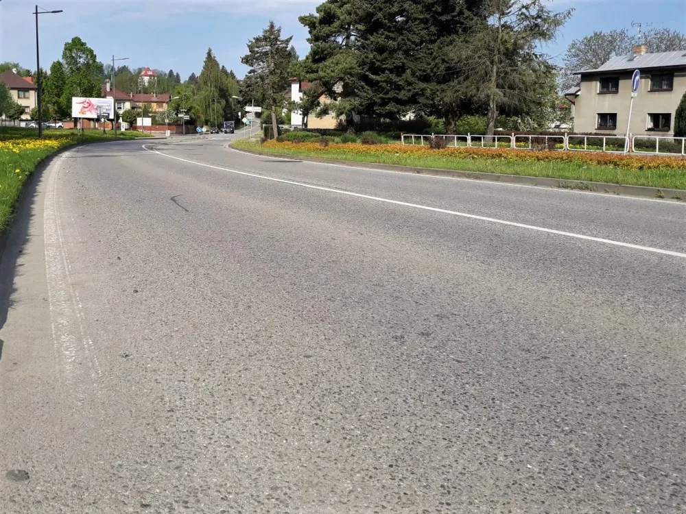 V pondělí začne v Humpolci oprava průtahu za asi 21 milionů korun. Hotovo bude na podzim