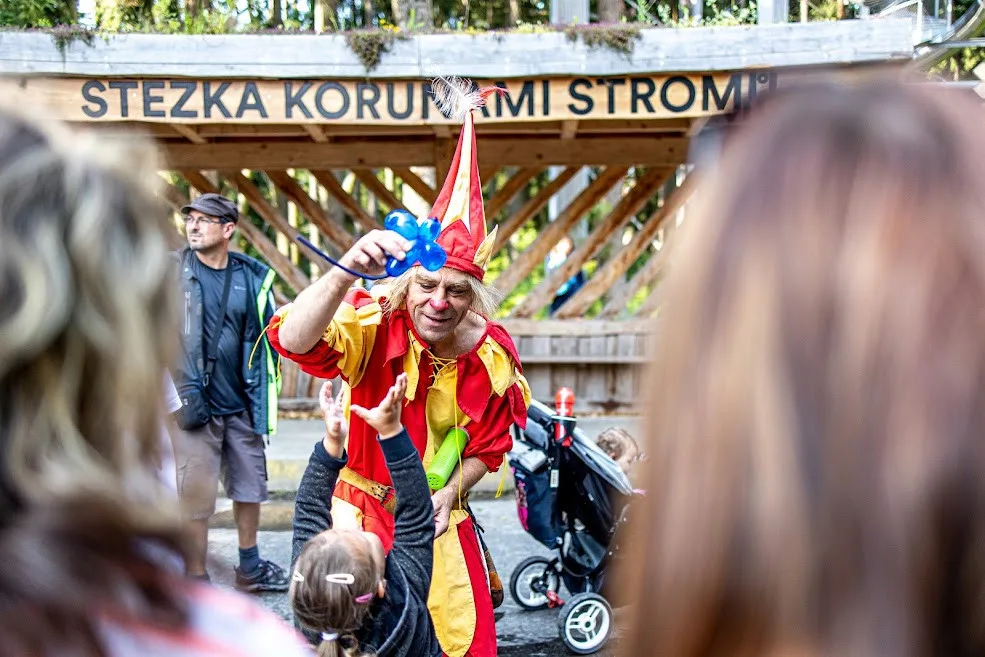 Stezka korunami stromů Lipno slaví první kulatiny. Oslavte je společně s ní i Monikou Absolonovou!