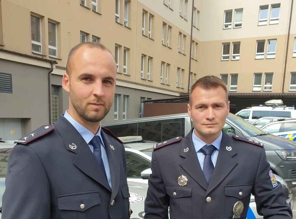 Ocenění Vojtěch Strouha a Jan Polický