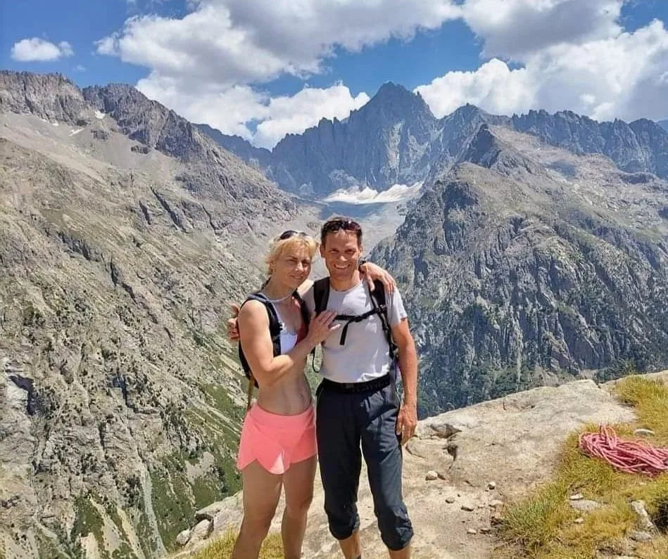 Pavla Marečková a Marek Papoušek