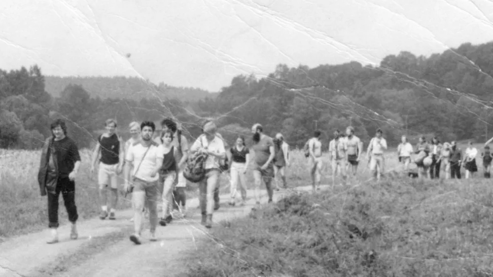 Pochod, který se uskutečnil 29. července 1989
