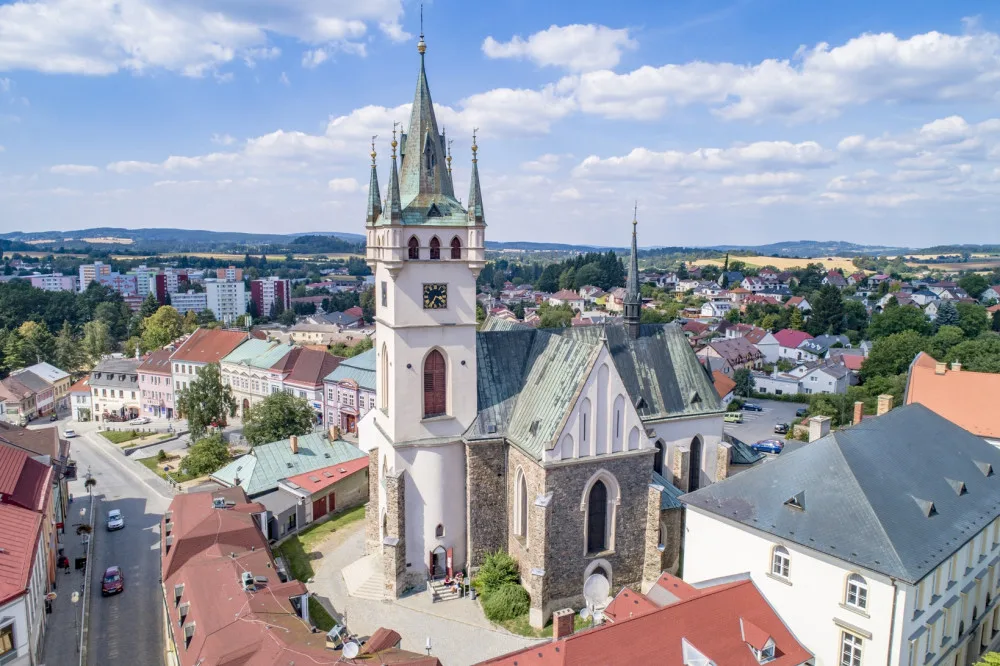 Město Humpolec.