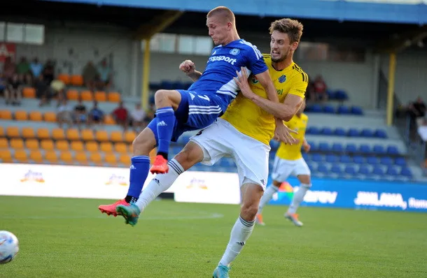 Vysočina na výhru v prvním kole nenavázala, v domácí premiéře remizovala s béčkem Olomouce 1:1