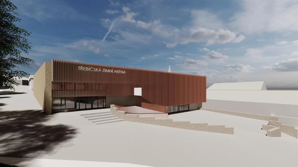 I Třebíč řeší zimní stadion. Kompletní rekonstrukce vyjde na půl miliardy korun