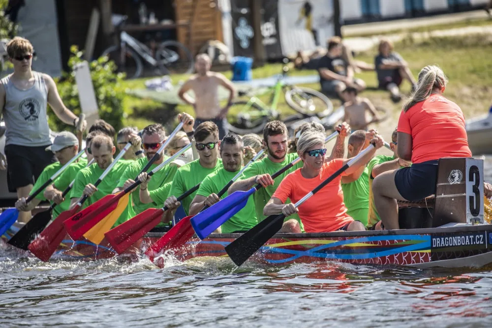 3, 2, 1… ČEZ Lipno Sport Festival 2022 je připraven ke startu
