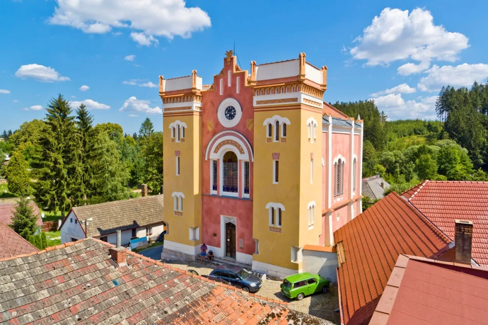 Synagoga v Nové Cerekvi