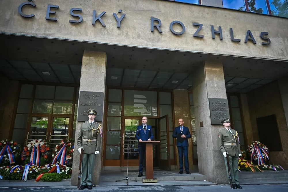 Fiala: Odkaz srpna 1968 je kvůli válce na Ukrajině aktuálnější než jindy