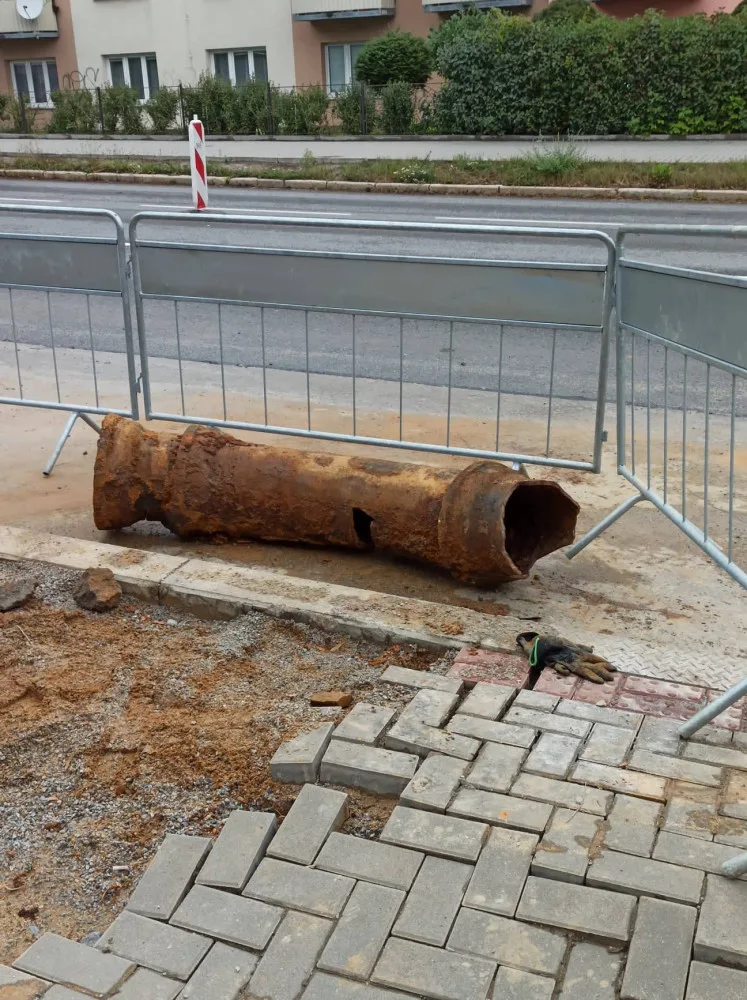 SMJ stále řeší poruchu vody na Žižkově ulici. Obyvatele čeká snad již poslední odstávka 