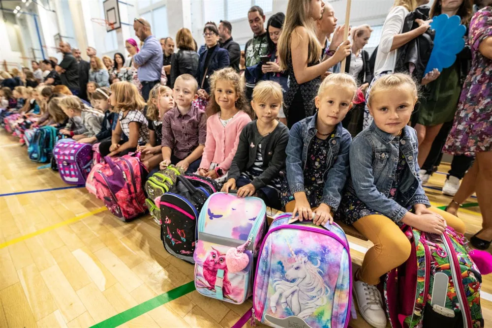 Den D pro 630 prvňáčků. Učitelům přeji, aby zažili normální školní rok, vzkázala primátorka Jihlavy Koubová