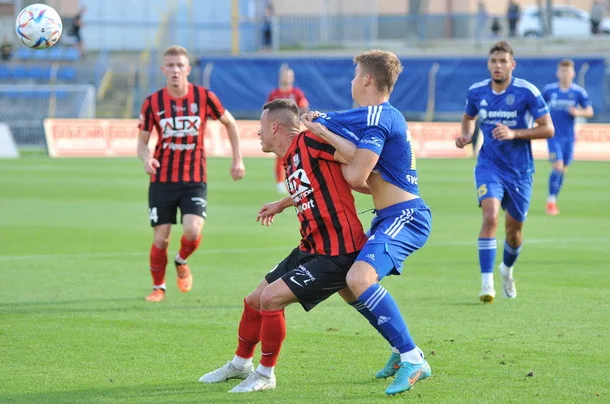 Hrubá chyba znamenala ztrátu bodů, Vysočina prohrála s Opavou 0:1