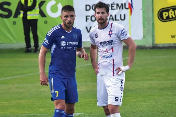Vysočina prohrála na půdě lídra z Líšně 2:0, v druholigové tabulce jí patří pátá příčka