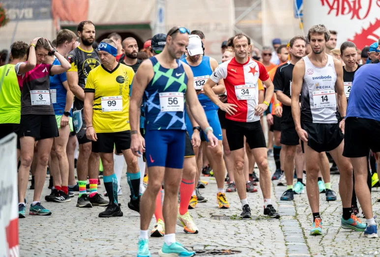 Sedmý ročník Jihlavského půlmaratonu ovládl Kaláb, mezi ženami byla nejlepší Pilařová