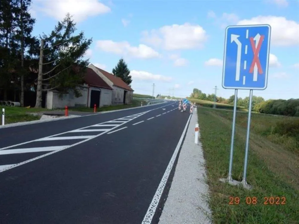 Obchvat Velké Bíteše za 85 milionů je dokončený. První řidiči ho otestují ve čtvrtek