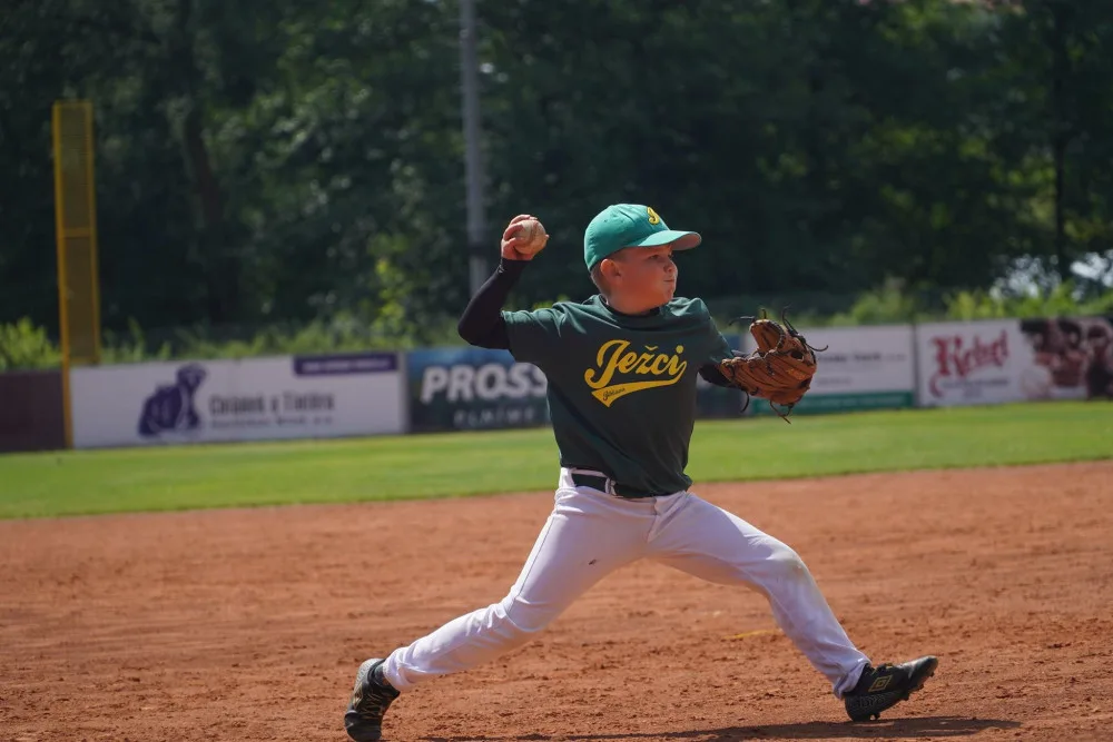 Dvojnásobný úspěch mladých jihlavských baseballistů, mladší i starší žáci pojedou na mistrovství ČR