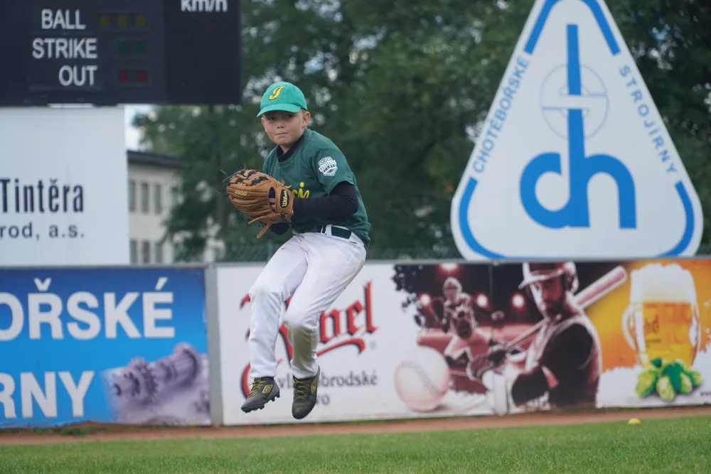 Dvojnásobný úspěch mladých jihlavských baseballistů, mladší i starší žáci pojedou na mistrovství ČR