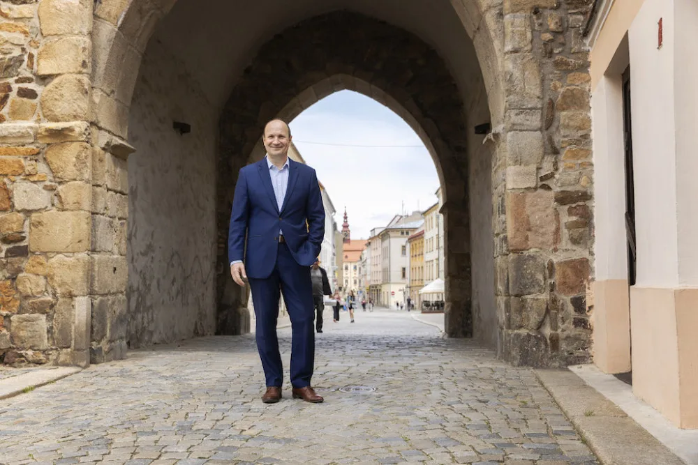 Petr Ryška, lídr kandidátky ODS a KDU-ČSL