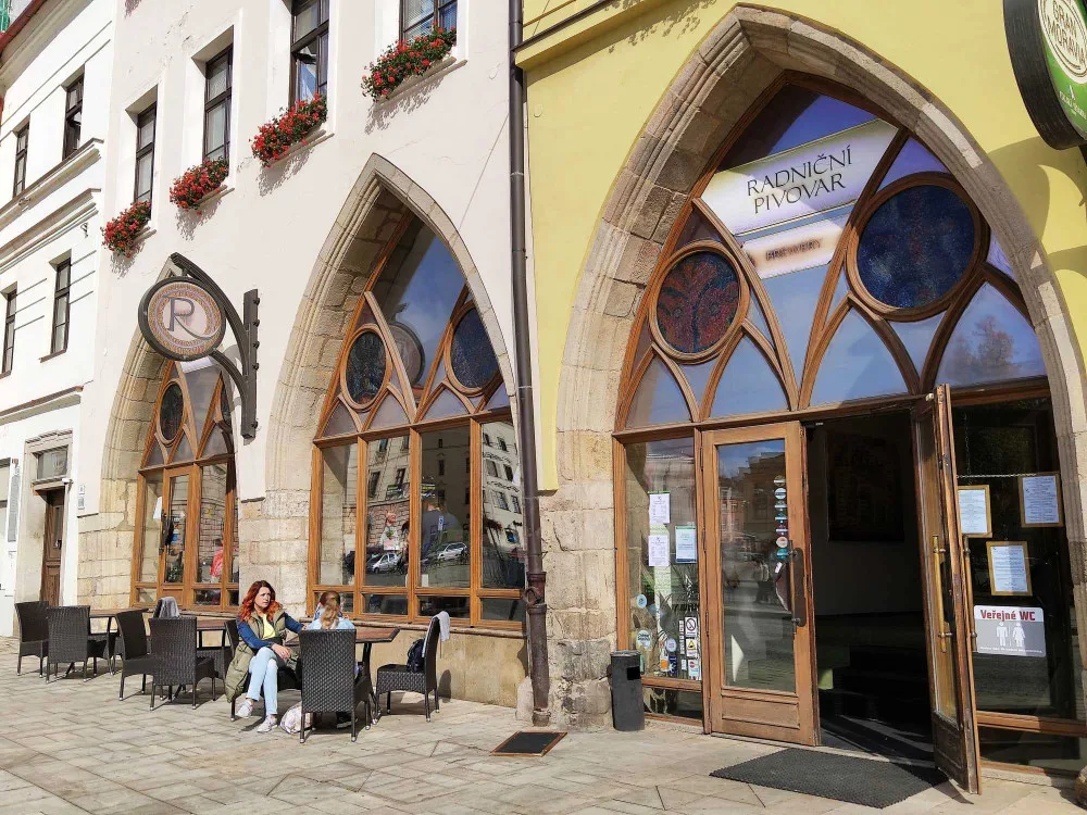 Radniční restaurace v Jihlavě