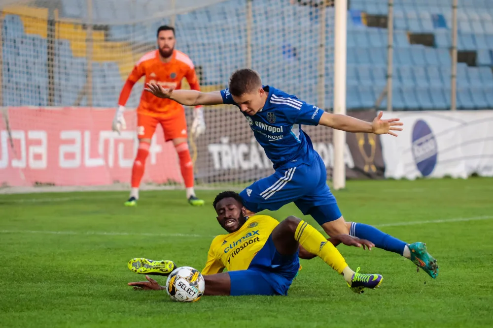 Vysočina prvoligistovi vzdorovala, ale z MOL Cupu vypadla. Efektivní Zlín vyhrál 2:0