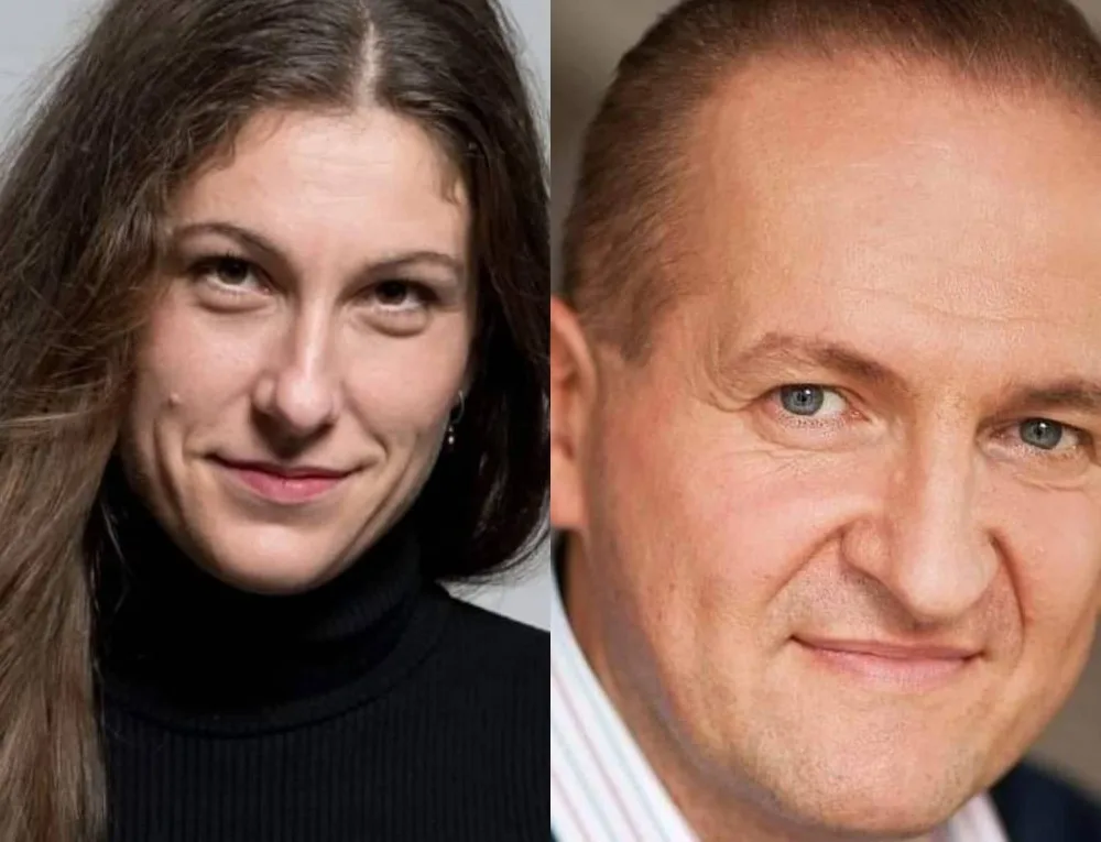 Eva Decroix a Vít Kaňkovský