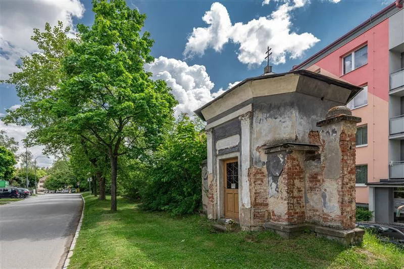Kaple na Telečské ulici v Jihlavě
