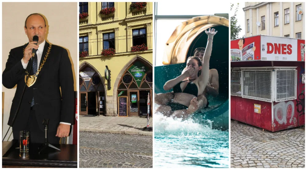 ŘÍJEN 2022: Nový primátor Ryška, restaurace a Vodní ráj v ohrožení, konec trafiky v Jihlavě