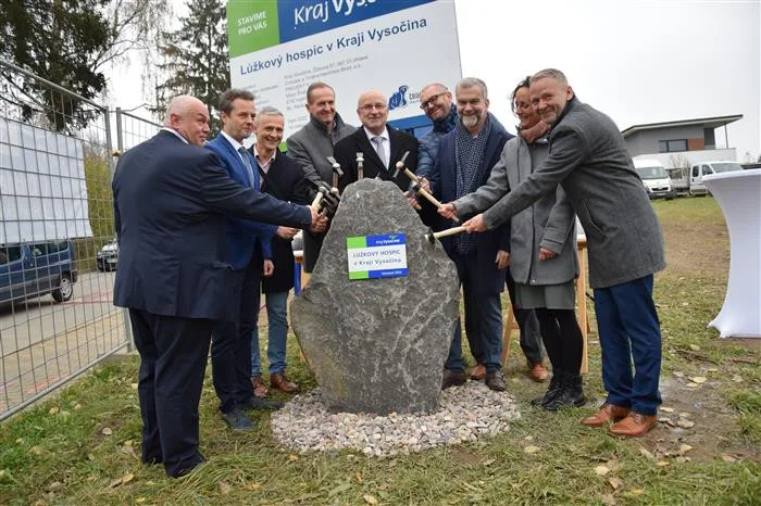 Stavba prvního hospice Vysočiny začala. Nabídne 20 lůžek, z toho dvě budou určena dětem