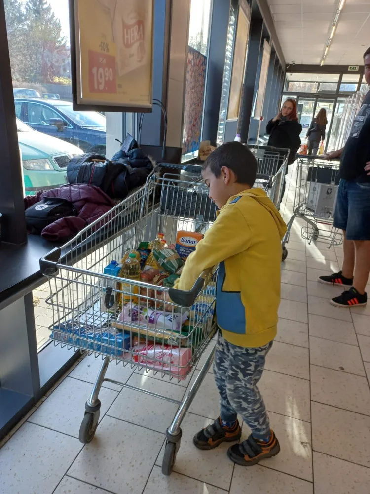 Solidarita v nelehké době. V jihlavské sbírce se shromáždila tuna potravin a drogerie