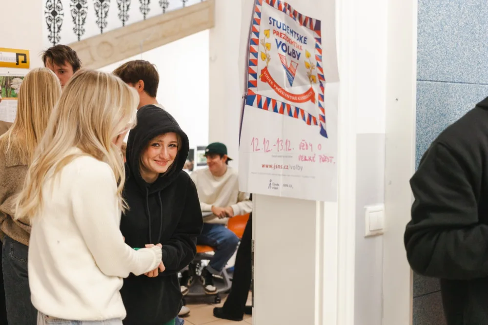 Studentské volby nanečisto jednoznačně ovládla Nerudová, uspěla i mezi středoškoláky na Vysočině