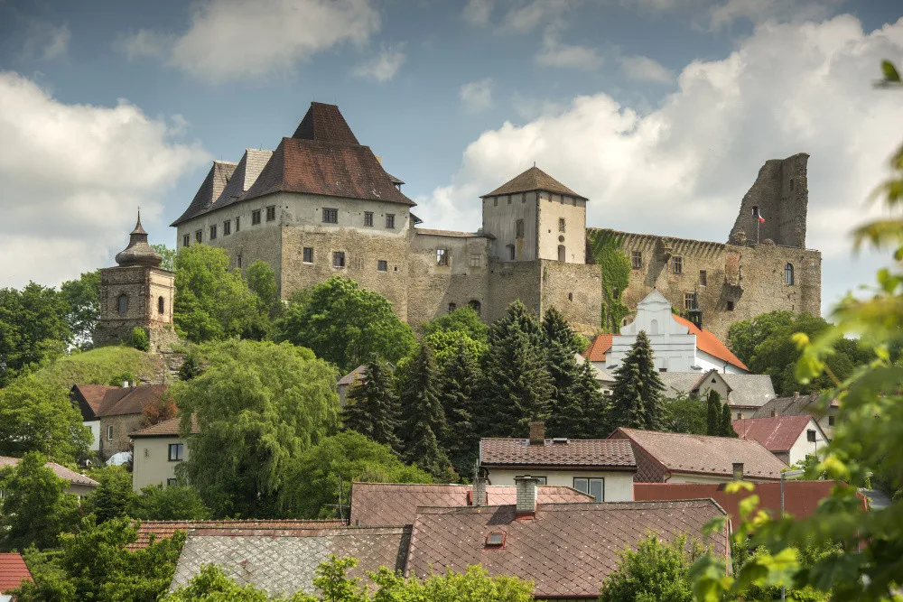 Hrad Lipnice.