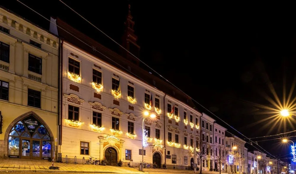 Jihlavská radnice. Ilustrační foto