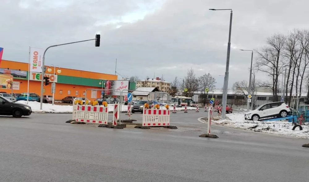 Opravy na vodovodním řadu pod křižovatkou ulic Žižkova a Rantířovská budou dokončeny v pátek