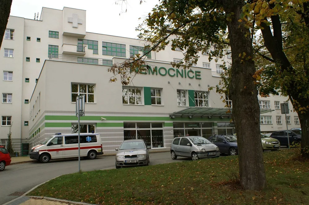 Nemocnice Havlíčkův Brod.